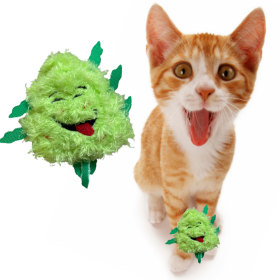 Bud Jr. the Weed Nug 420 Dog Toy