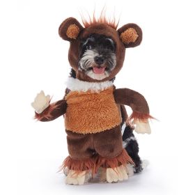 Pet Supplies Universal Clothes Bat (Option: PF99 Coffee Monkey-M)