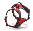 Truelove Pet Adjustable Safety Reflective Nylon Harness for Big Medium Large Dogs