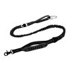 Dog Leash, Dog Leash For Large Dogs, Multifunctional Dog Leashes For Medium Dogs, Adjustable Dog Leash With Car Seatbelt, 4-6 FT Strong Bungee Dog Lea