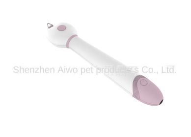 Manufacturer's direct sales innovation double headed cat pen laser cat stick cat fairy cat stick cat toy pet supplies (colour: Cherry blossom powder)