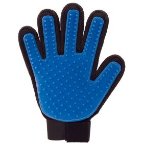 Cat grooming glove for cats wool glove Pet Hair Deshedding Brush Comb Glove For Pet Dog Cleaning Massage Glove For Animal Sale (style: Right)