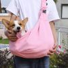 Pet Puppy Carrier Bag Cats Outdoor Travel Dog Subway Bus Shoulder Crossbody Bag Cotton Comfort Single Sling Handbag Tote Pouch Pet Carrier For Travel