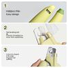 Banana pet nail clippers, cat nail clippers, dog nail clippers, LED blood thread pet products, one package for distribution