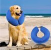 Soft Dog Cone Collar for After Surgery - Inflatable Dog Neck Donut Collar - Elizabethan Collar for Dogs Recovery