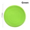 Soft Non-Slip Dog Flying Disc Silicone Game Frisbeed Anti-Chew Dog Toy Pet Puppy Training Interactive Dog Supplies