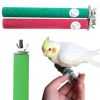 10/14/18cm Bird Claw Beak Grinding Bar Standing Stick Claws Bird Supplies Cage Accessories Parrot Station Bird Grinding Standing