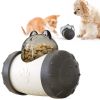 Funny Dog Treat Leaking Toy With Wheel Interactive Toy For Dogs Puppies Cats Pet Products Supplies Accessories