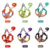 dog Harnesses and dog leash set; Pet Chest Strap Vest Dog Strap Small Dog Rope Wholesale Reflective Dog Towing Rope