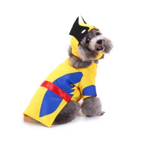 Pet Clothes Creative Halloween Christmas Dog Clothes (Option: SDZ56 The Wolverine-M)