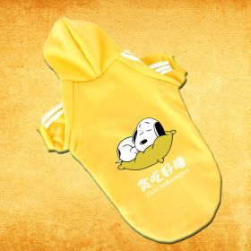 Labrador Large Dog Clothes (Option: Yellow-M)