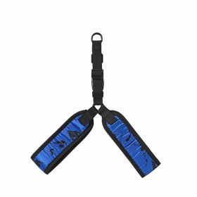 Pet Traction Chest Strap Large, Medium And Small Dogs Hand Holding Rope (Option: Blue-S)